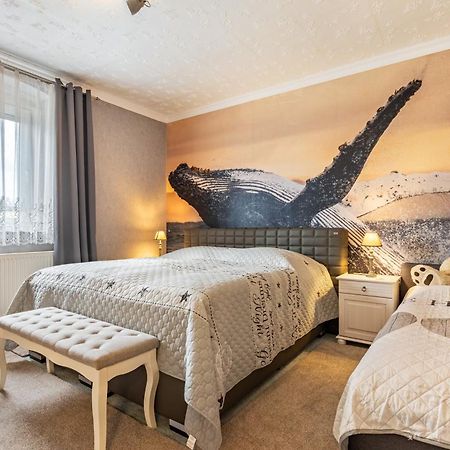 Urlaub Mit Hund Apartment Neupetershain Exterior foto