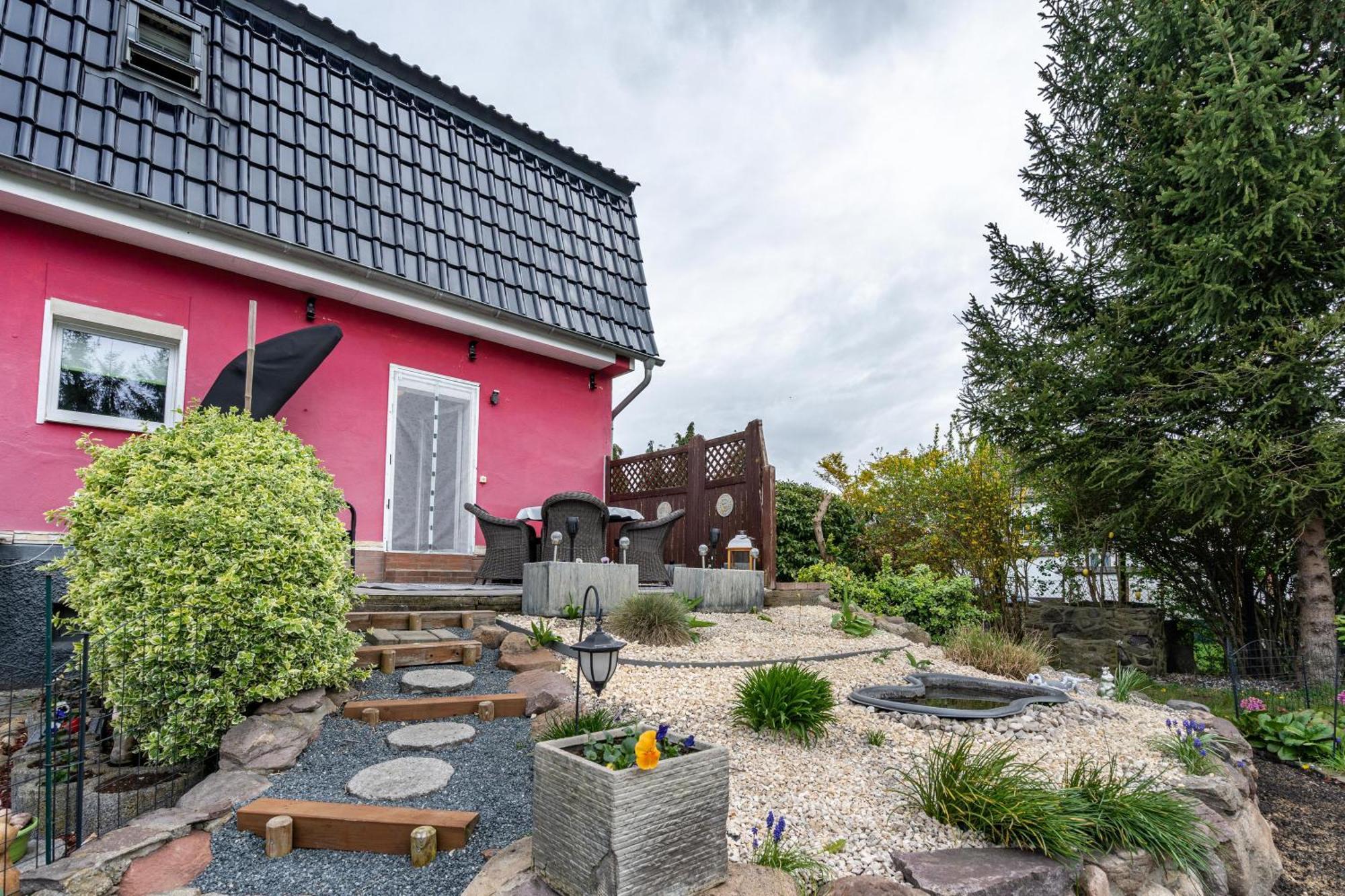 Urlaub Mit Hund Apartment Neupetershain Exterior foto
