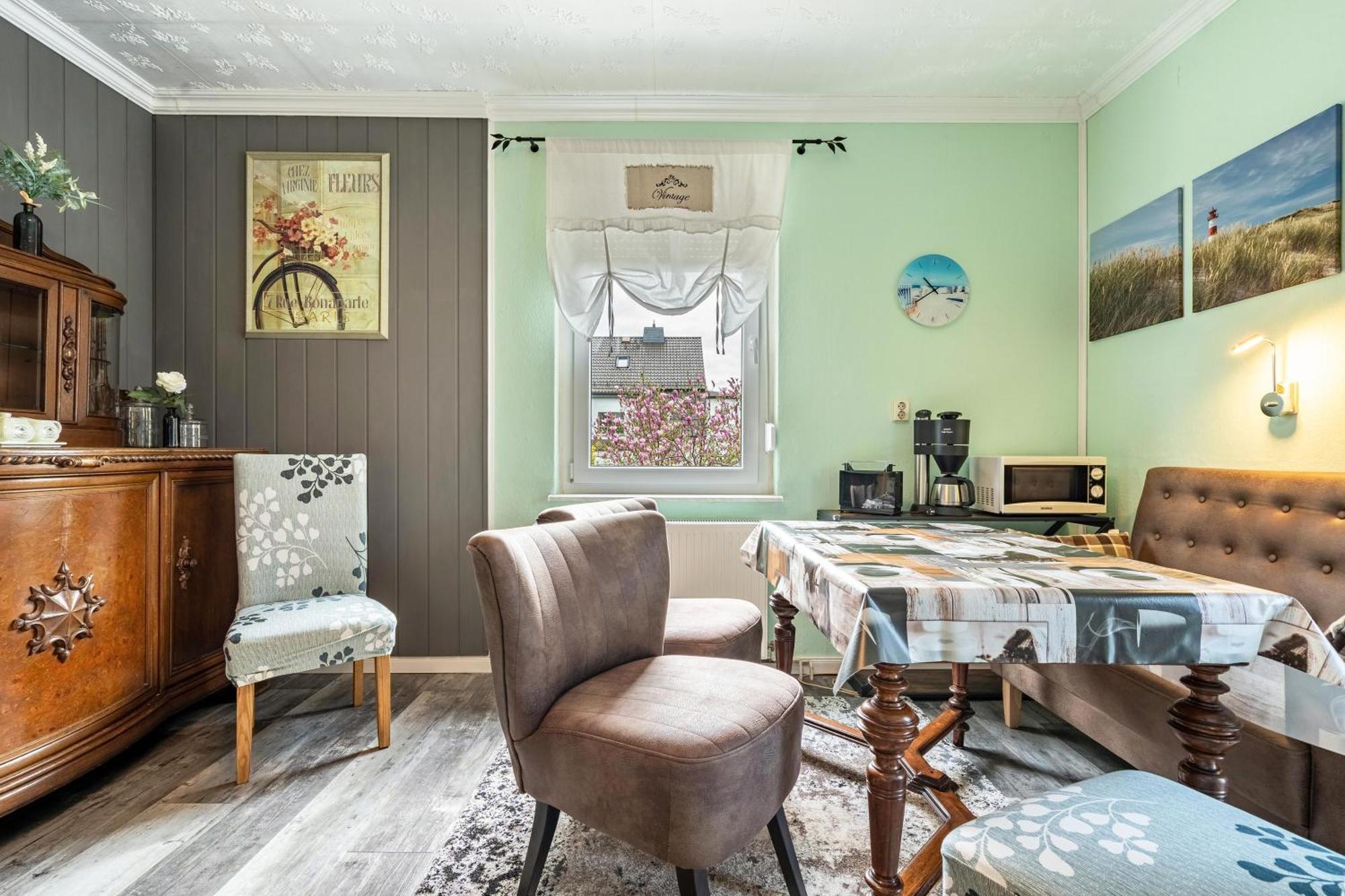 Urlaub Mit Hund Apartment Neupetershain Exterior foto