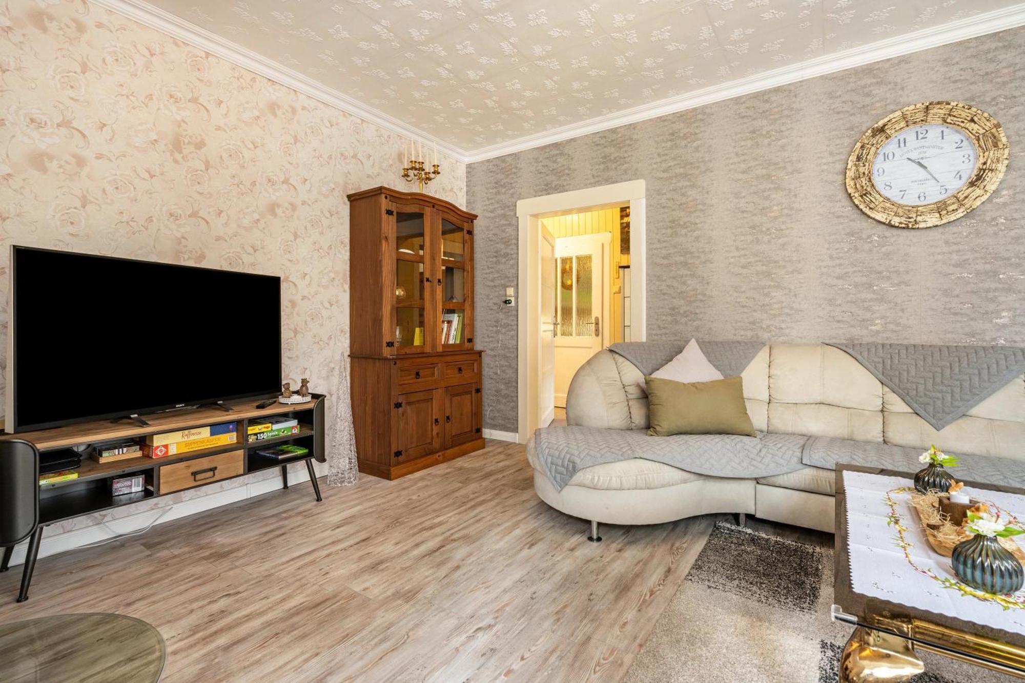 Urlaub Mit Hund Apartment Neupetershain Exterior foto