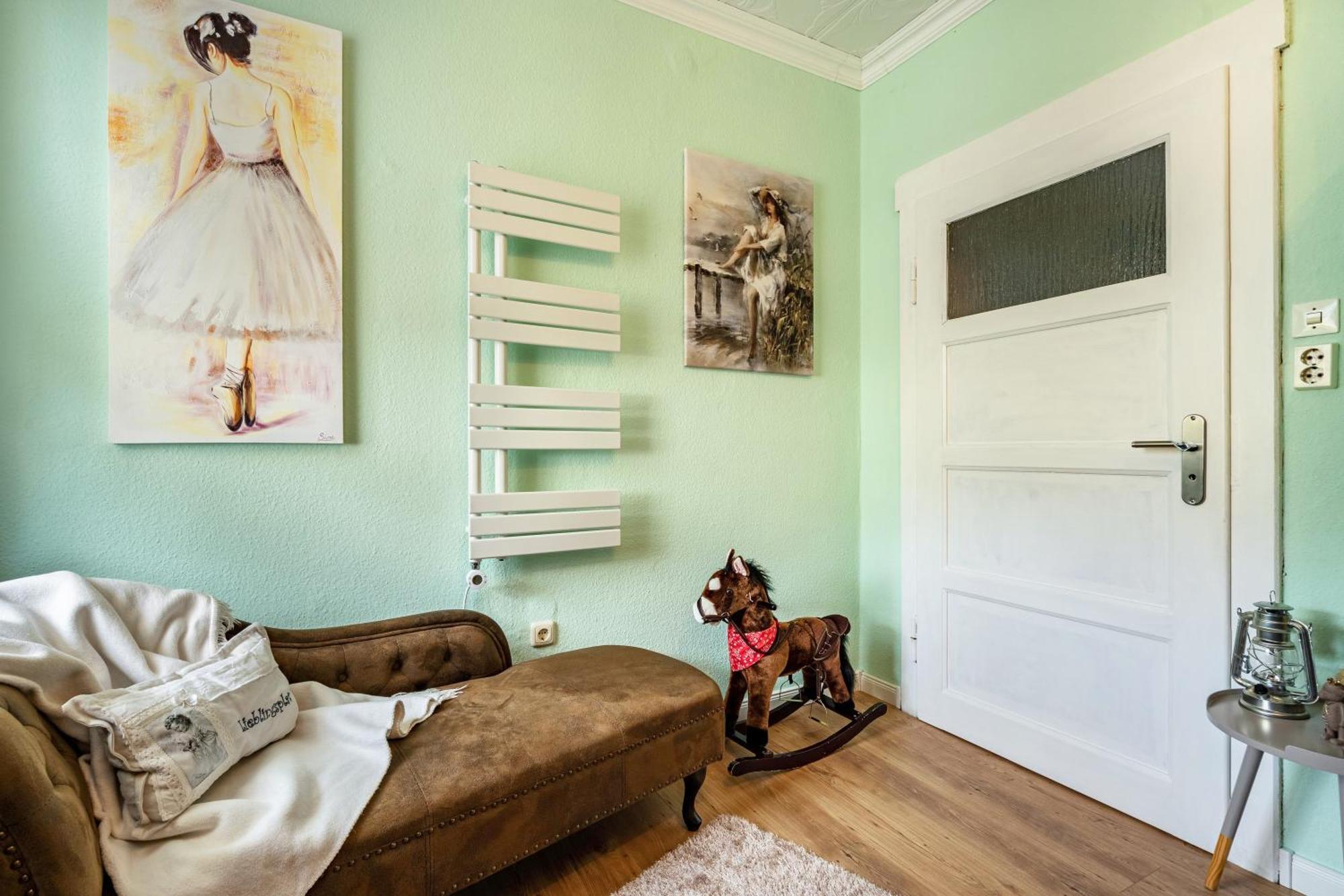 Urlaub Mit Hund Apartment Neupetershain Exterior foto