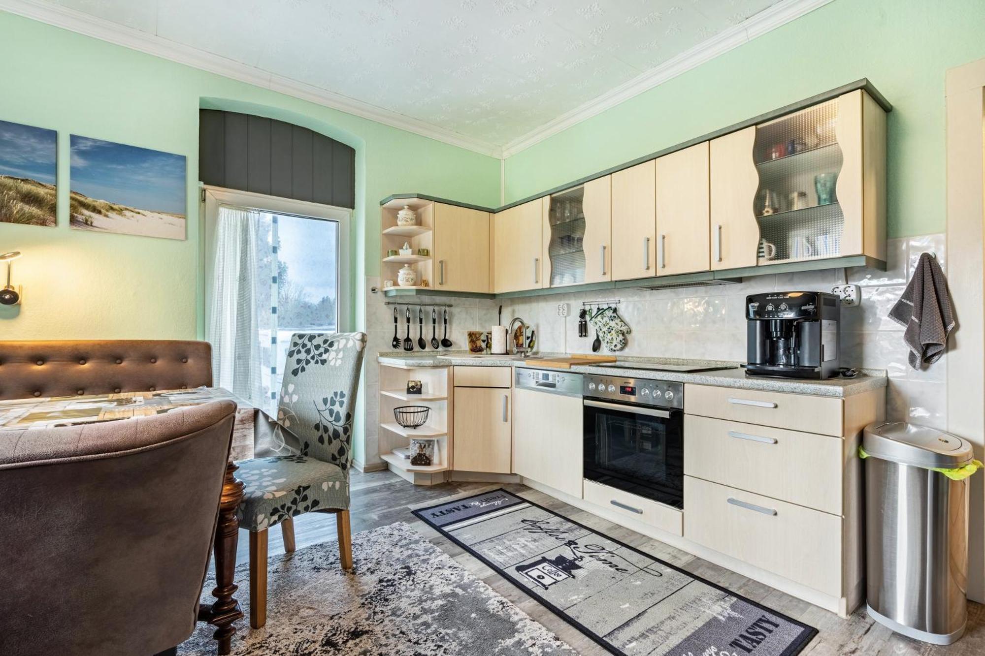 Urlaub Mit Hund Apartment Neupetershain Exterior foto