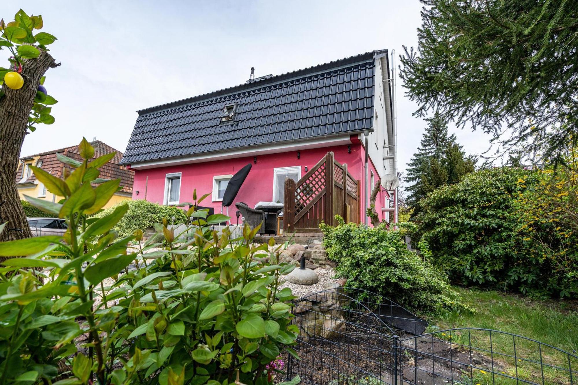 Urlaub Mit Hund Apartment Neupetershain Exterior foto