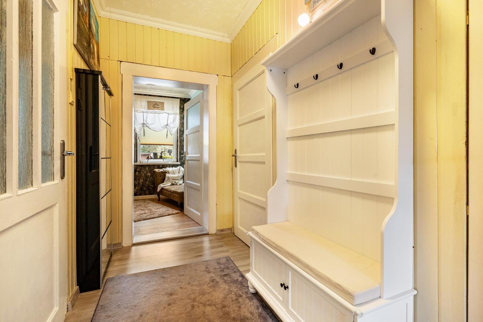 Urlaub Mit Hund Apartment Neupetershain Exterior foto